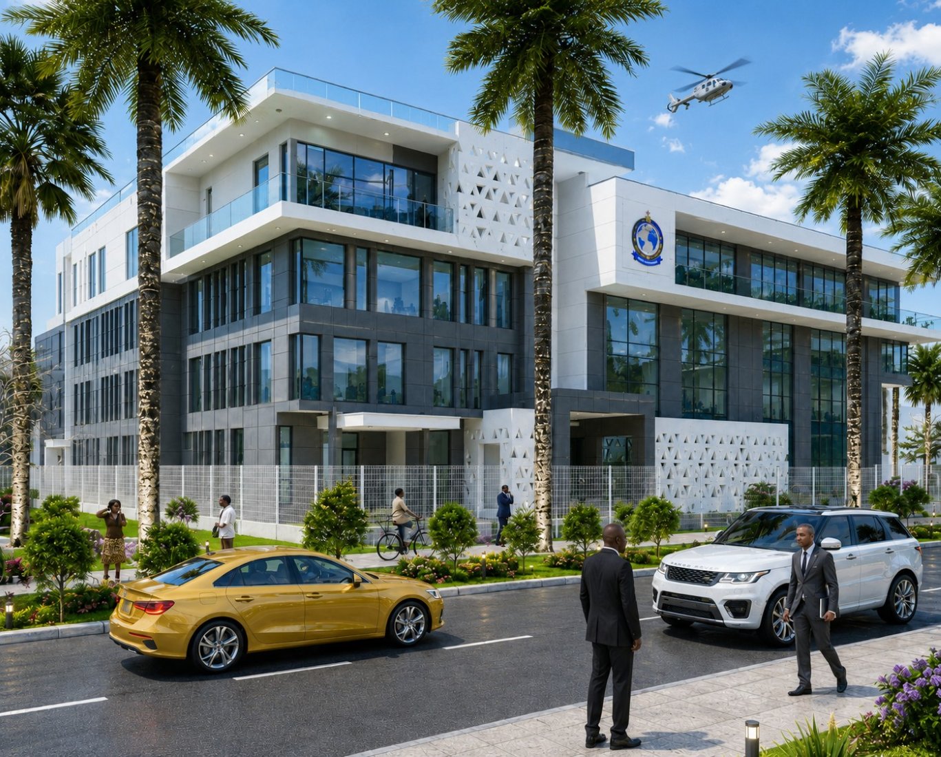 Institutional building designed by Artec Practice Ltd.