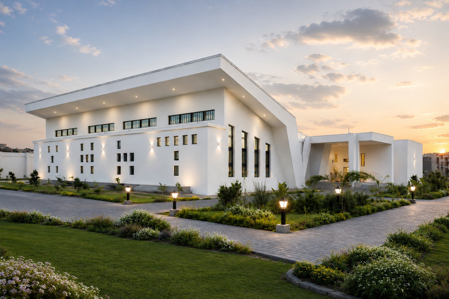 Dynamic villa designed by Artec Practice Ltd.