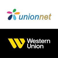 Unionnet and Western Union logo