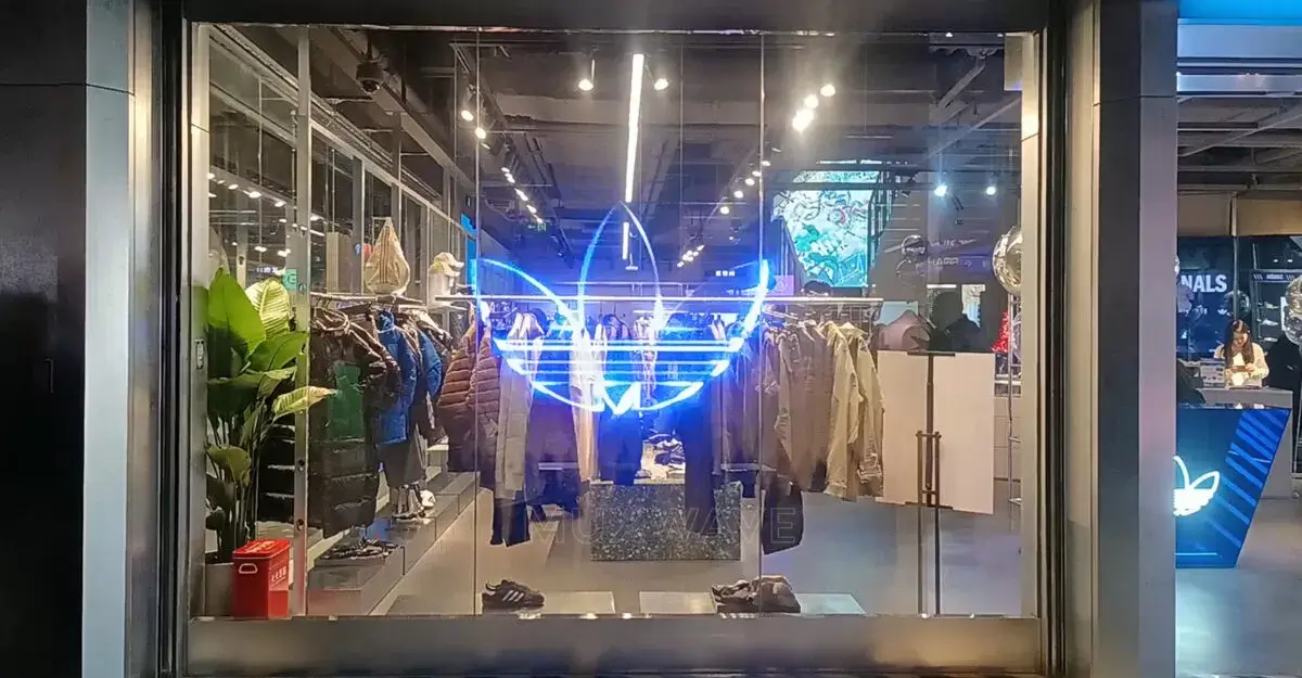 Adidas Store, Beijing, CN