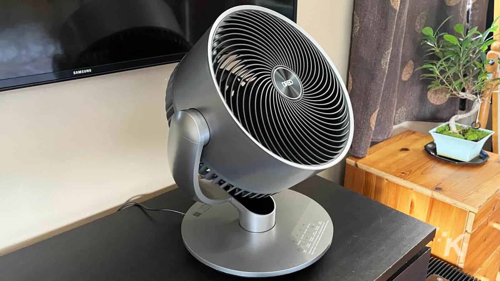 Dreo's Smart Fan whispers cooling comfort with cutting-edge tech ...