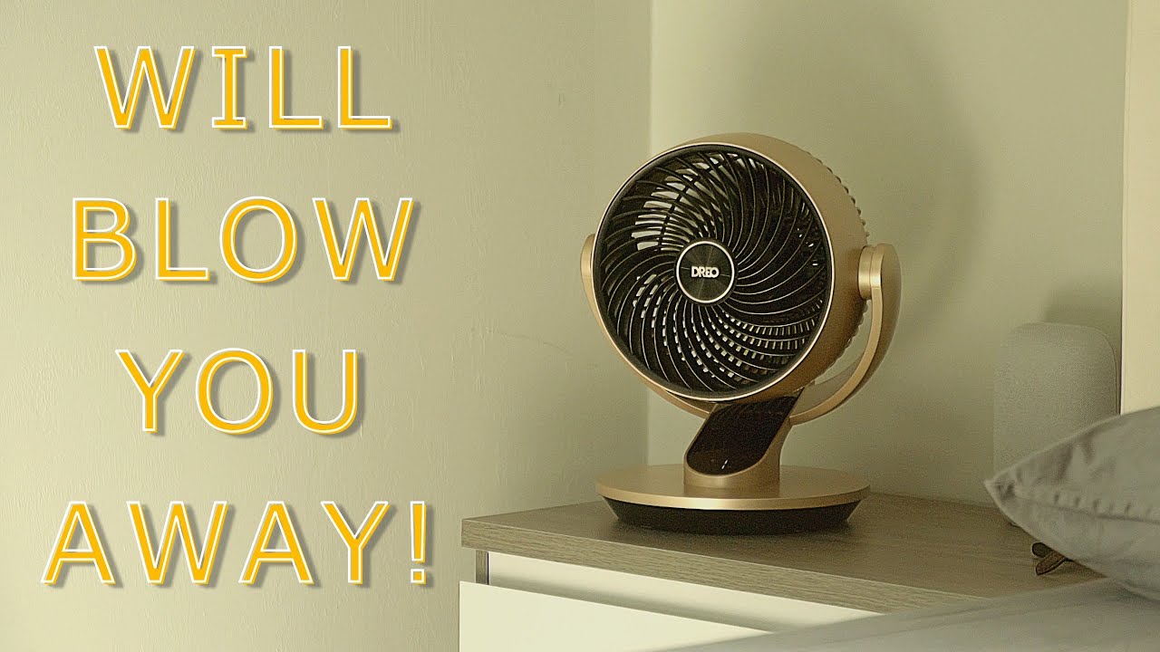 Dreo Smart Table Fan, CF511S Air Circulator Fan Review