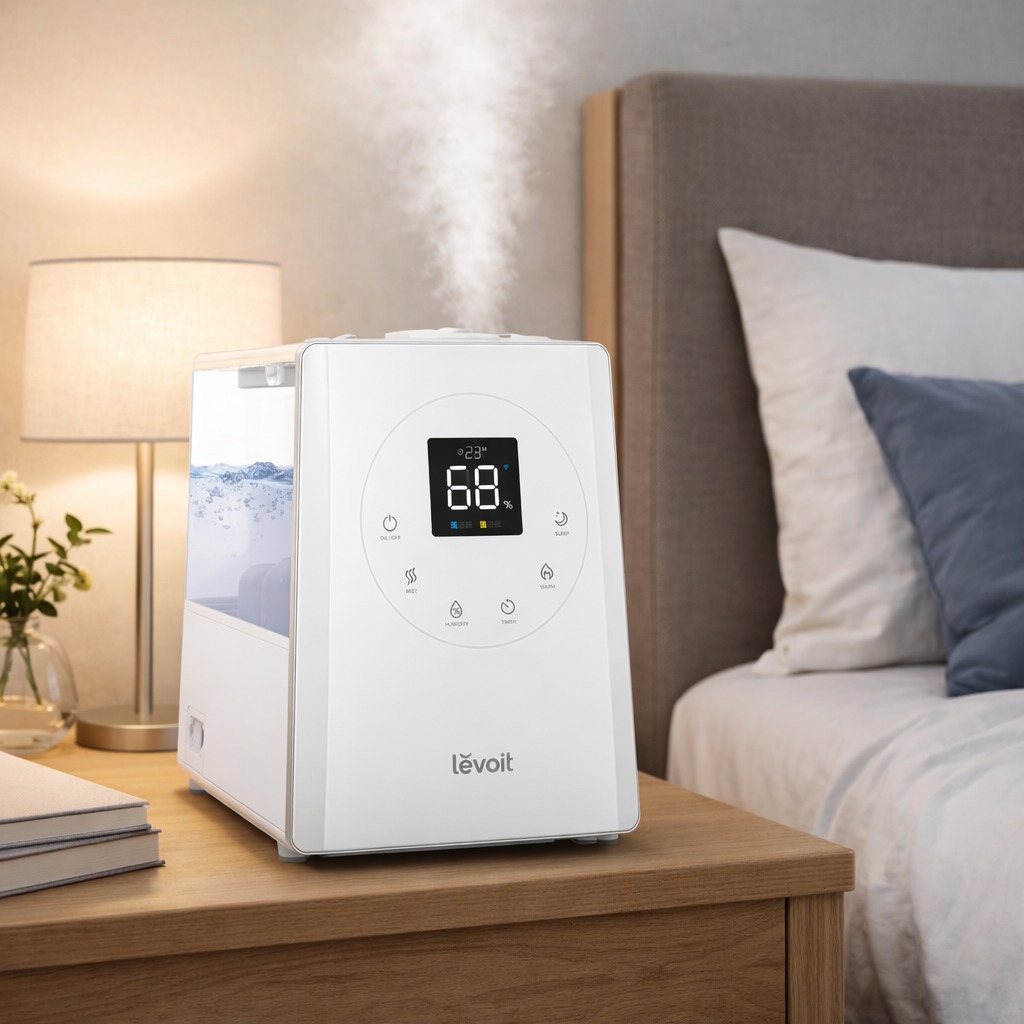 A Detailed, Real-World Review of the Levoit LV600S Smart Humidifier