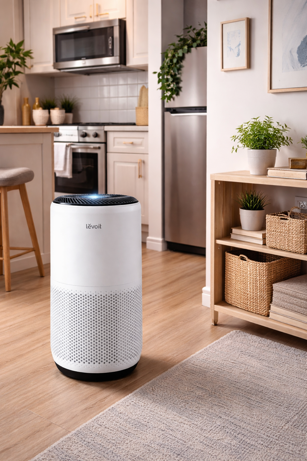 A Detailed, Real-World Review of the Levoit Core 400S Air Purifier