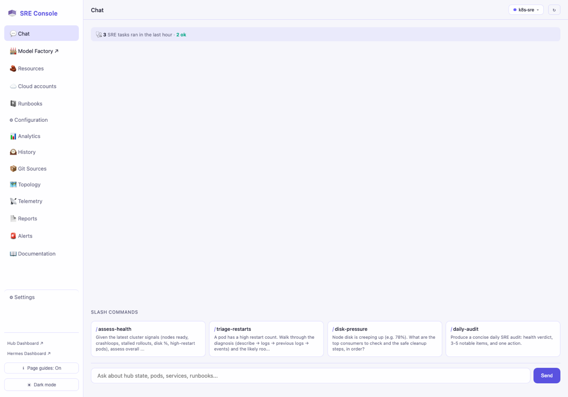 SRE Console