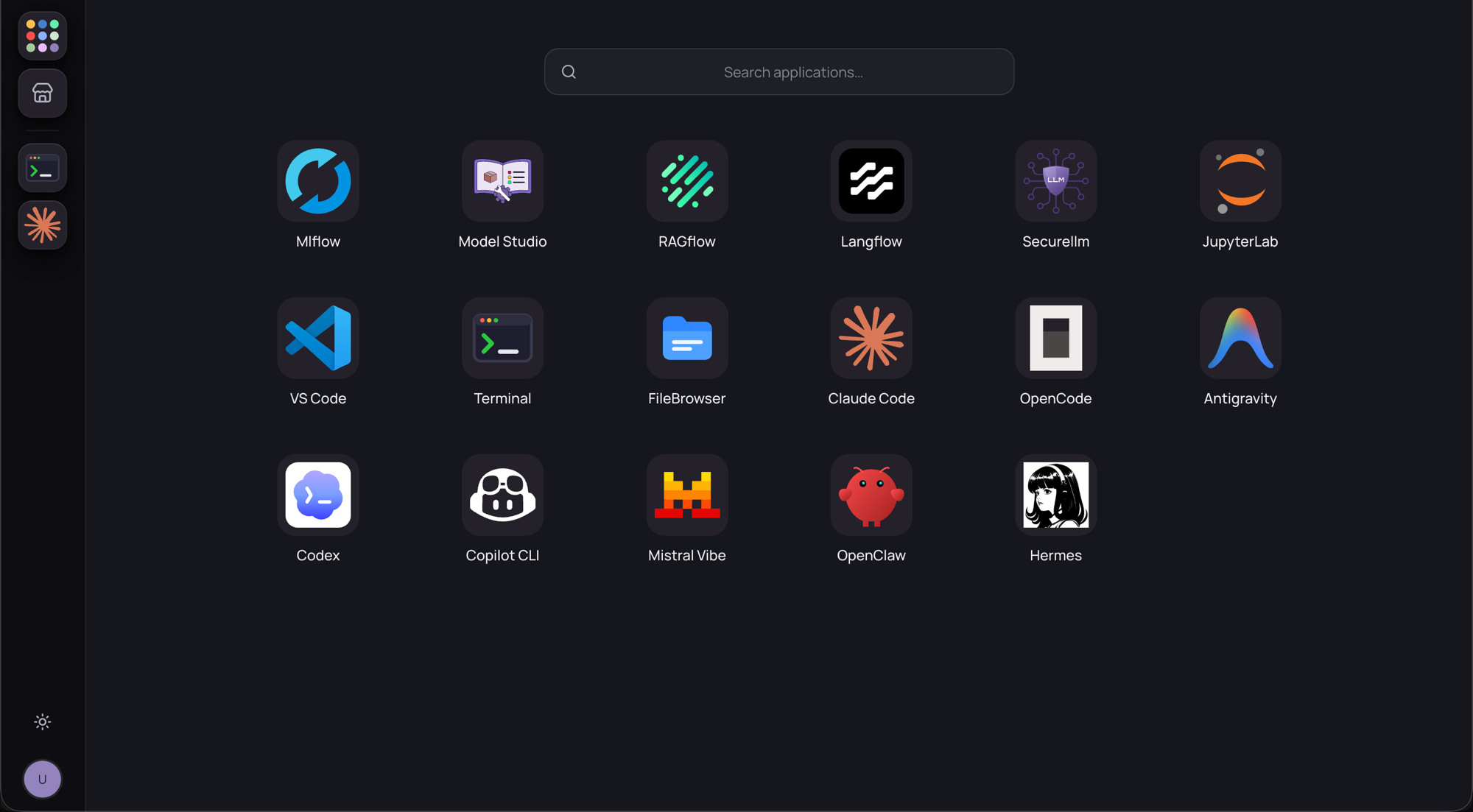 DOT IT framework — the AiNa app factory