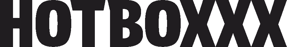 HOTBOXXX brand logo in bold black uppercase letters.