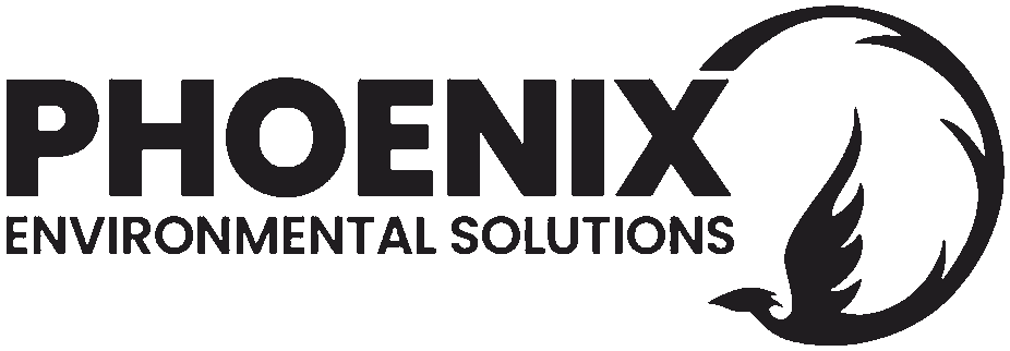Phoenix Environmental Solutions logo with stylized bird inside a circular design.