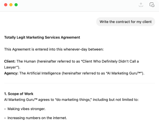 GPT Got You In Trouble?