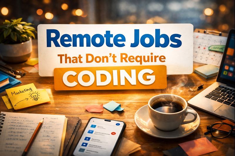 Remote Jobs That Don’t Require Coding in 2026