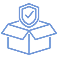Measurable freight management improvements icon – logistics optimization and cost reduction metrics