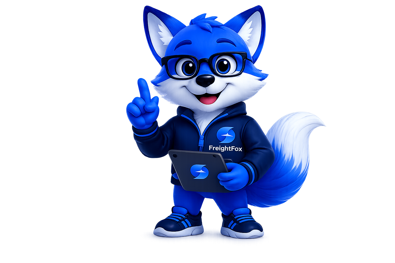 FreightFox mascot