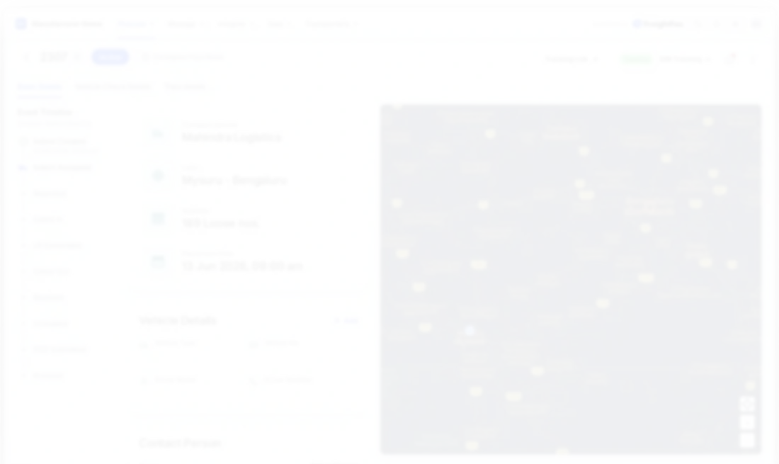 Indent 2307 dashboard