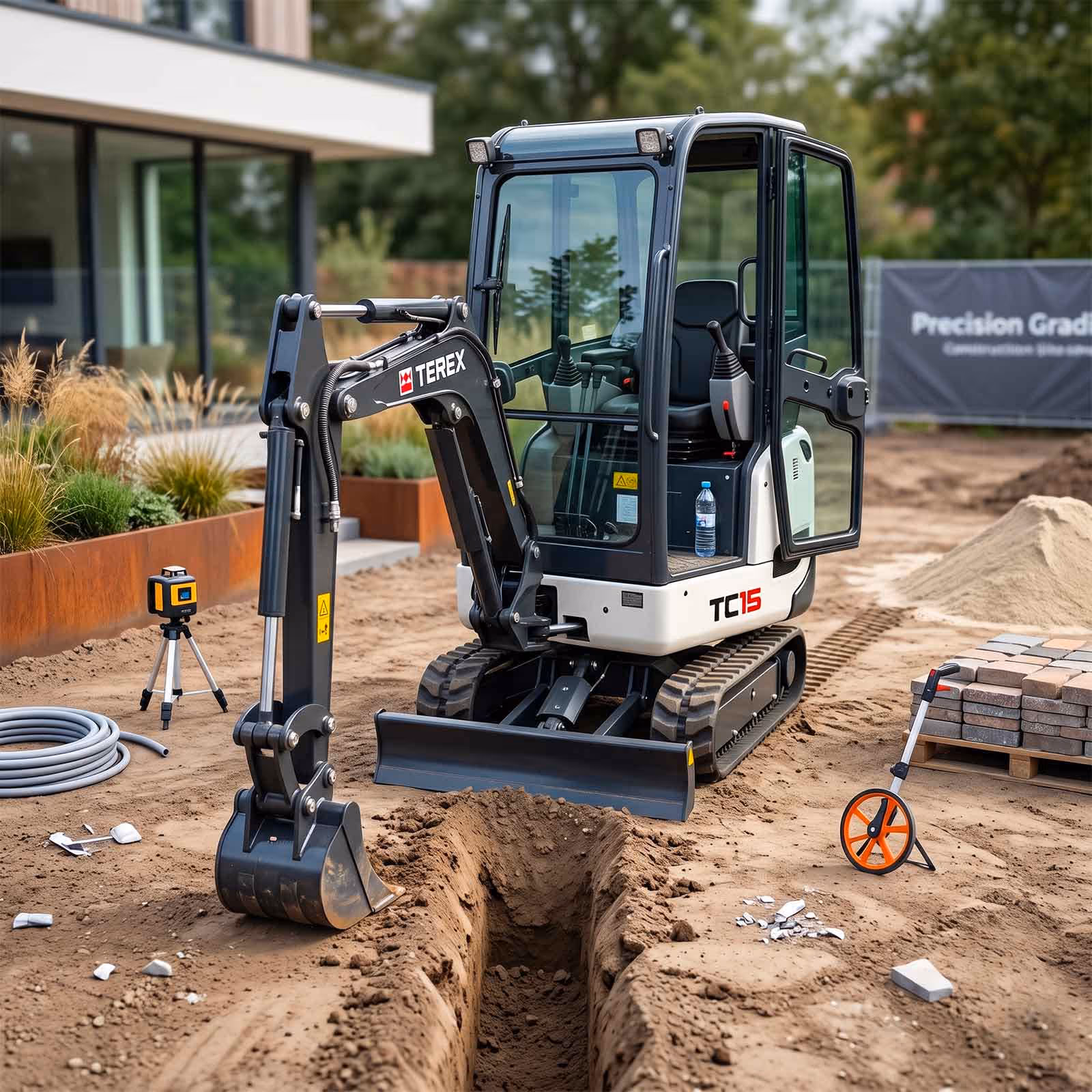 moteur pour excavateur Terex TC15