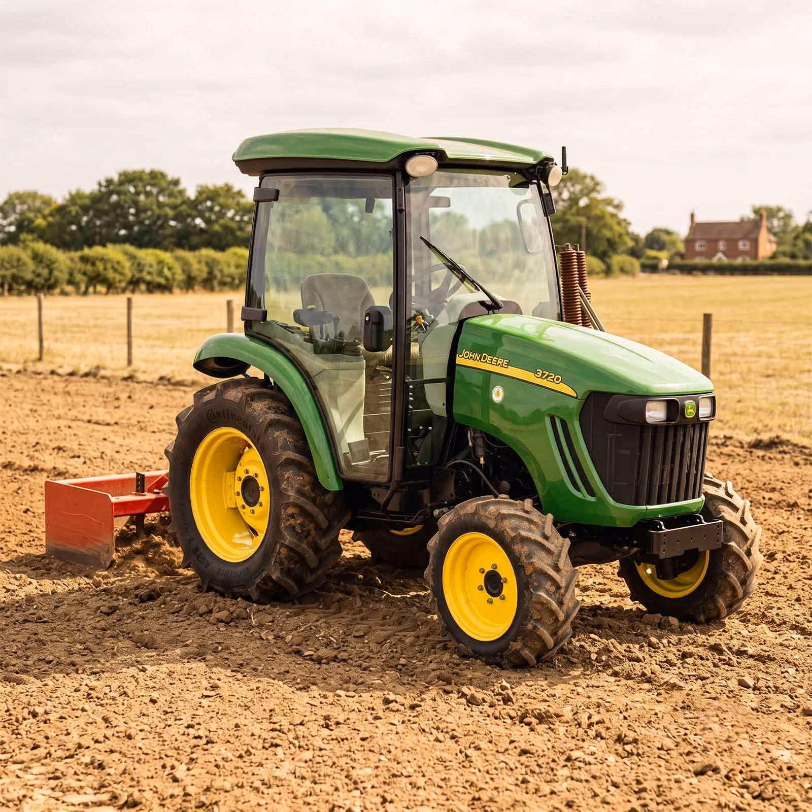 moteur pour micro tracteur John Deere 3720