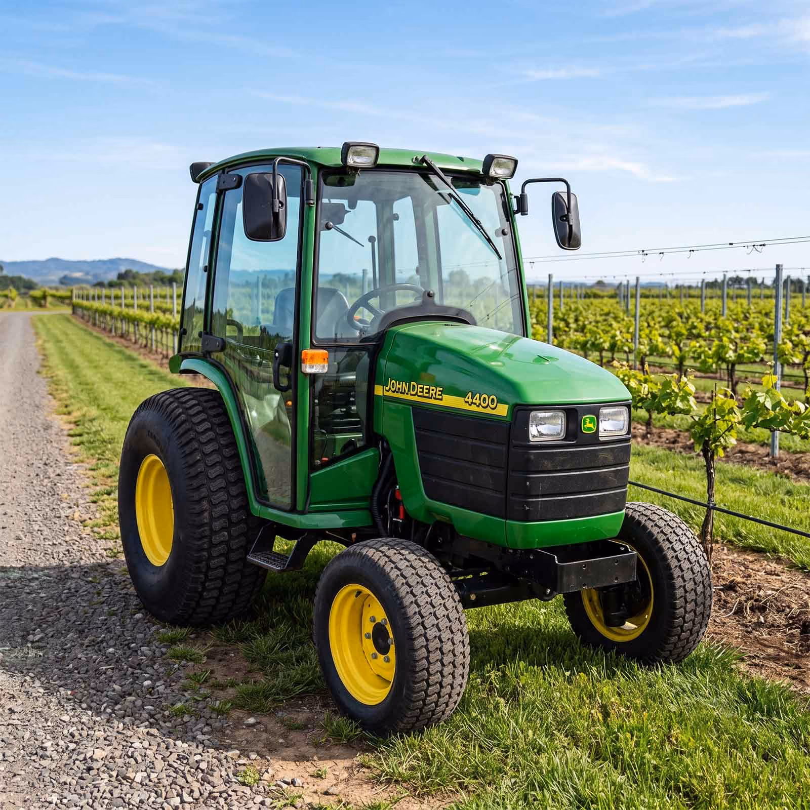 moteur pour mini tracteur John Deere 4400