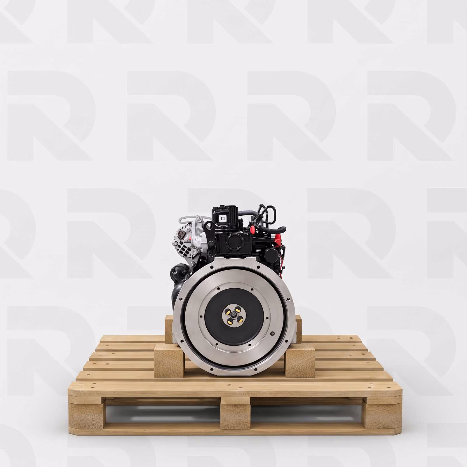 Moteur Mitsubishi L2E - côté cloche