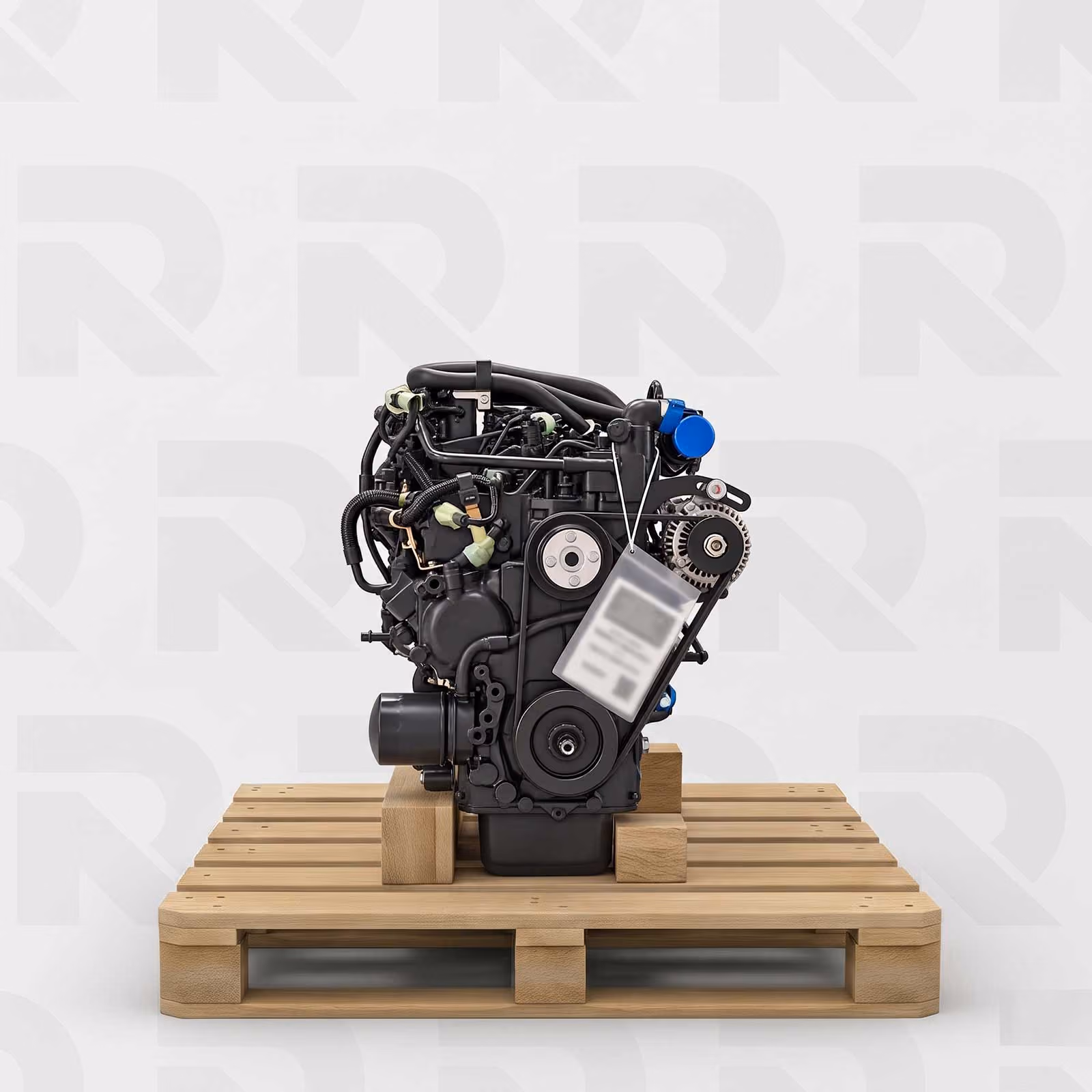 Moteur Kubota V2403-CR-T - côté distribution