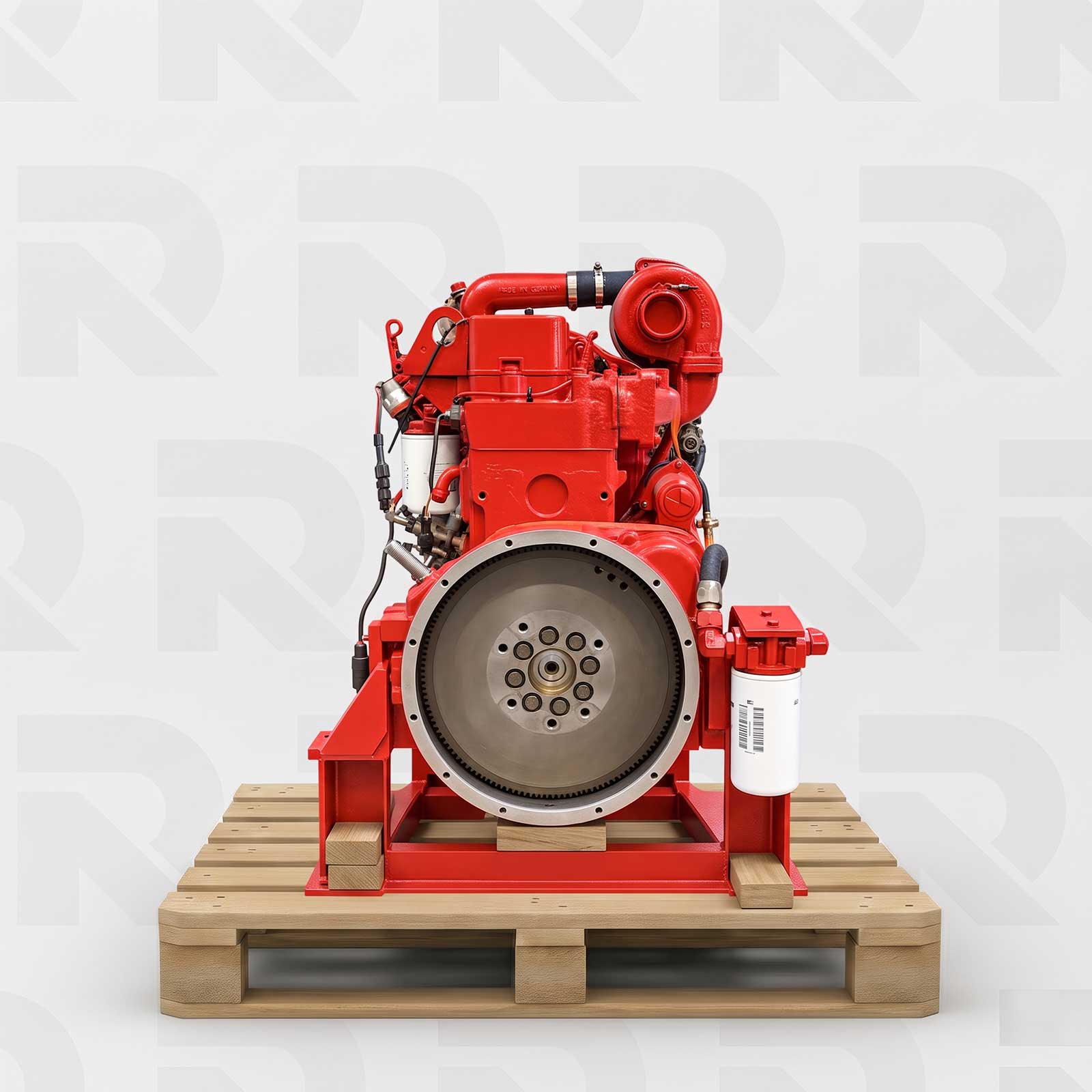 Moteur Cummins 6BT5.9-C Occasion - côté cloche
