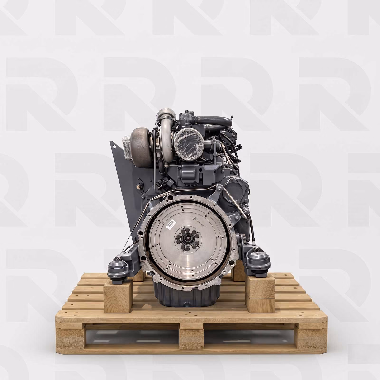 Moteur Deutz BF6M1013 Reconditionné - côté cloche