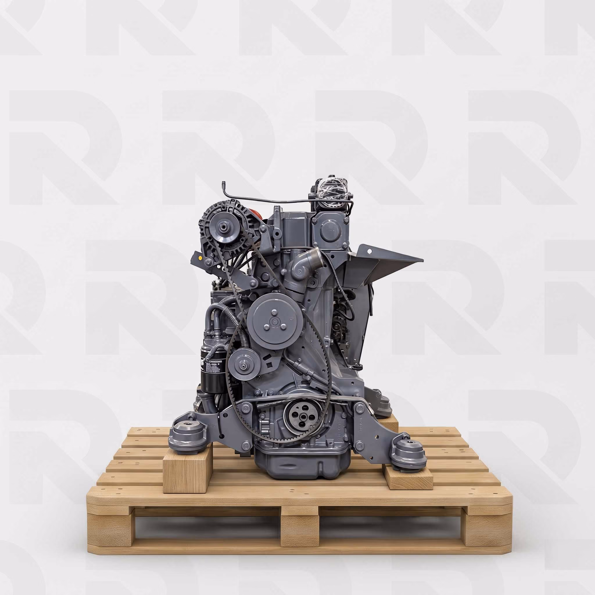 Moteur Deutz BF6M1013 Reconditionné - côté distribution