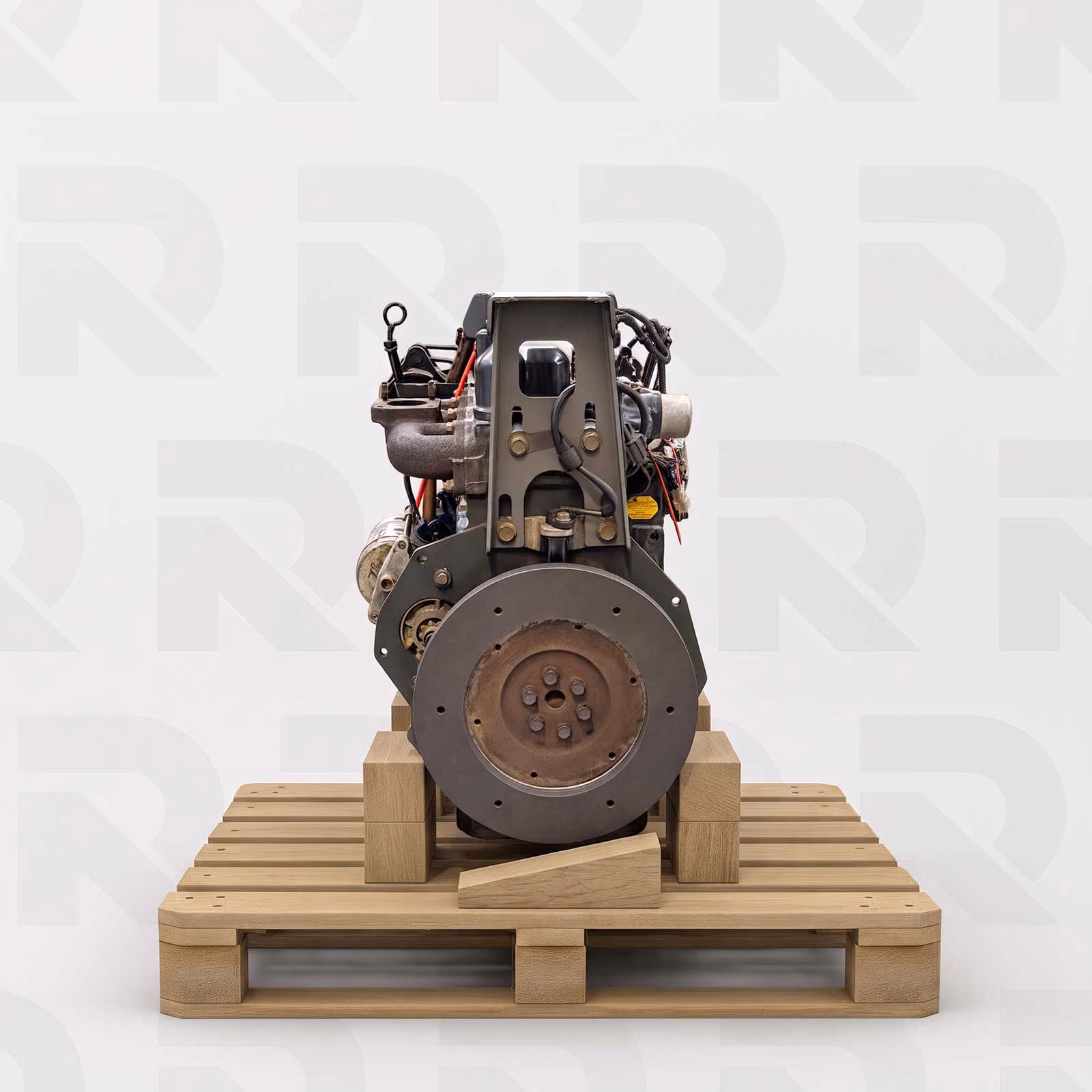 Moteur Kubota V1505 Occasion  - côté cloche