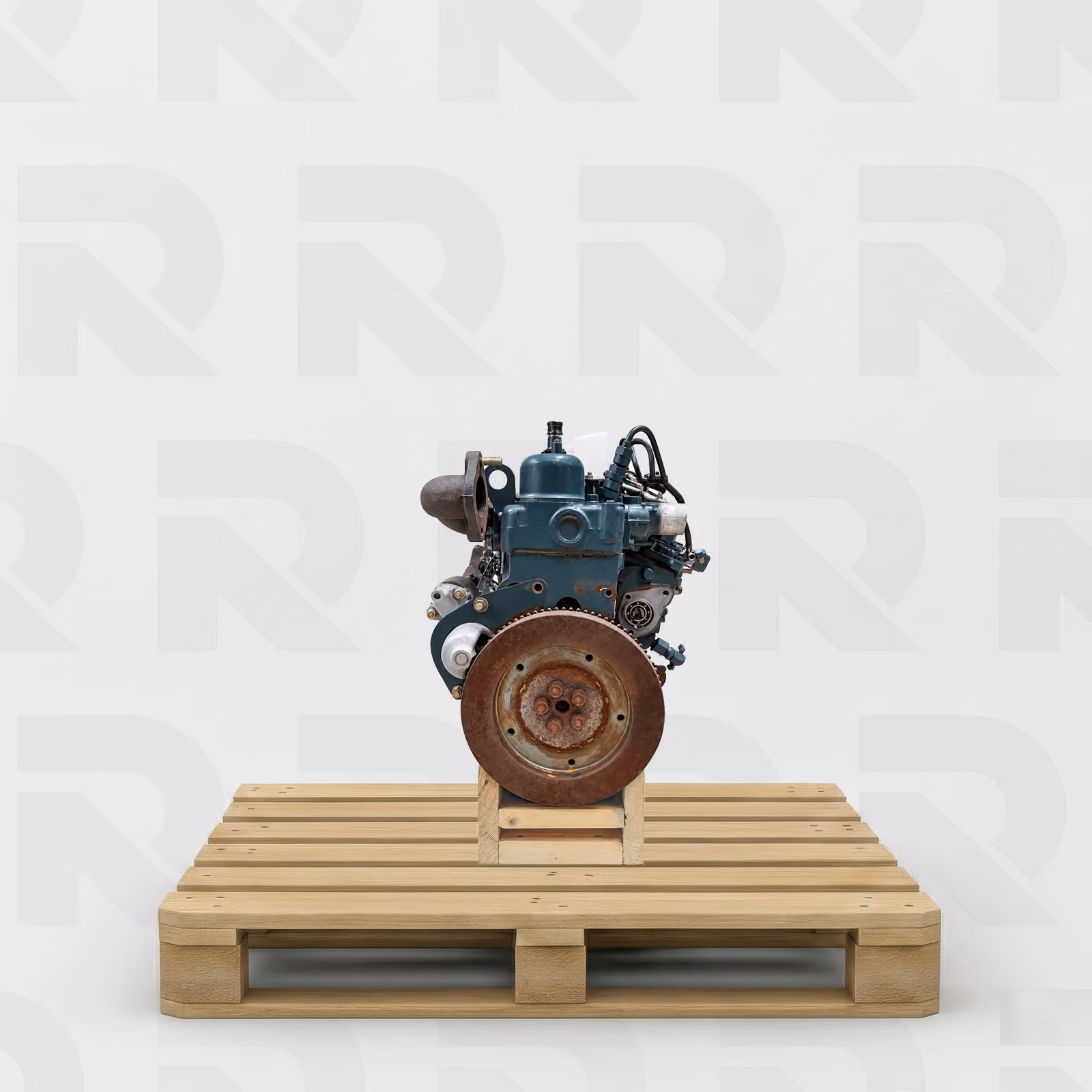 Moteur Kubota D782 Occasion  - côté cloche