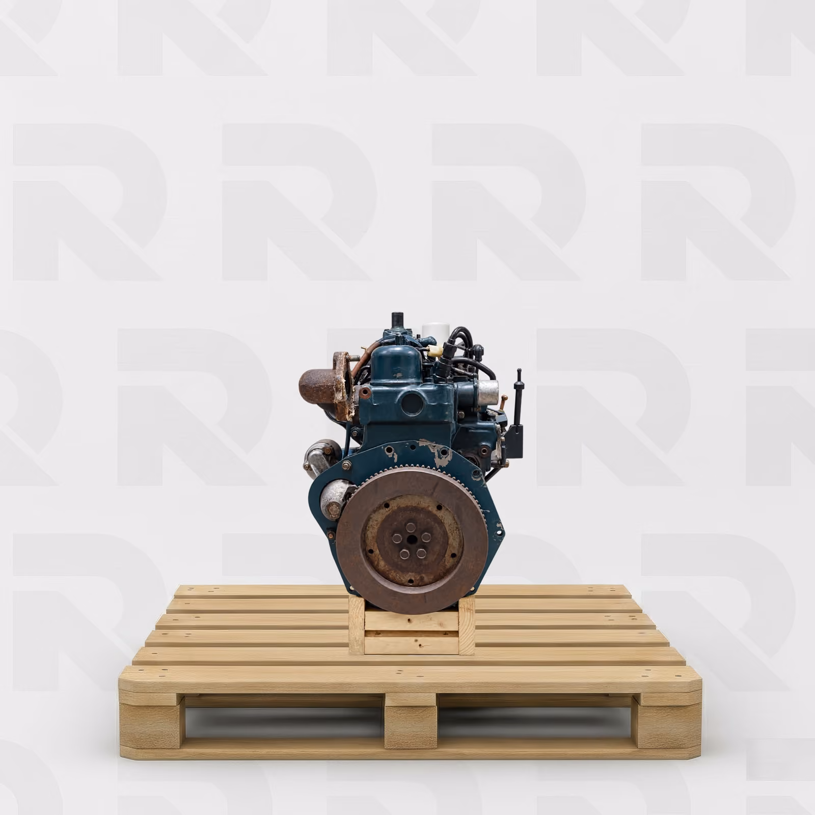 Moteur Kubota D722 Occasion - côté cloche