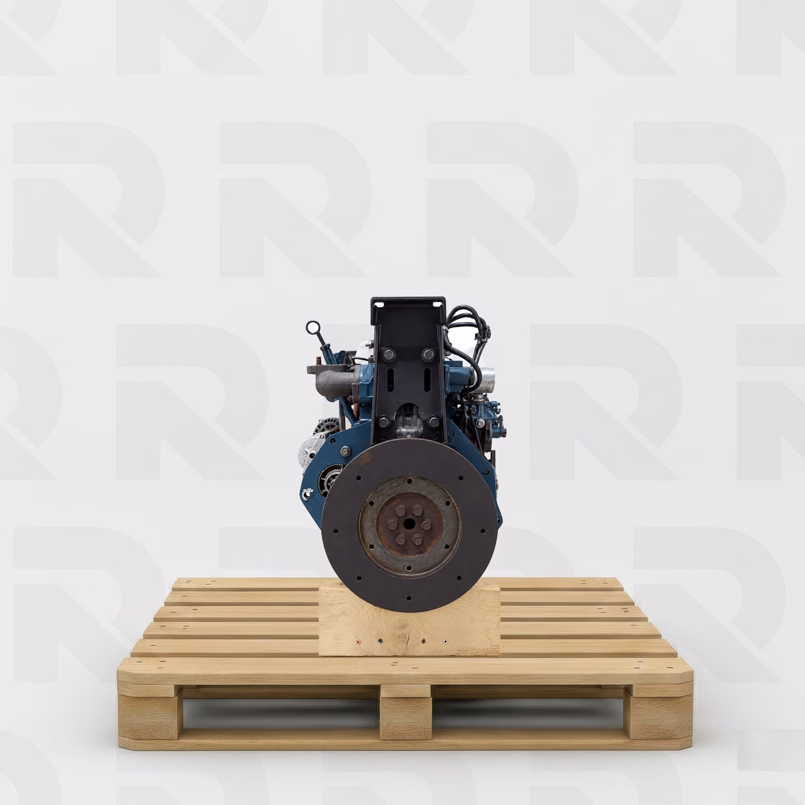 Moteur Kubota D1105 Occasion - côté cloche