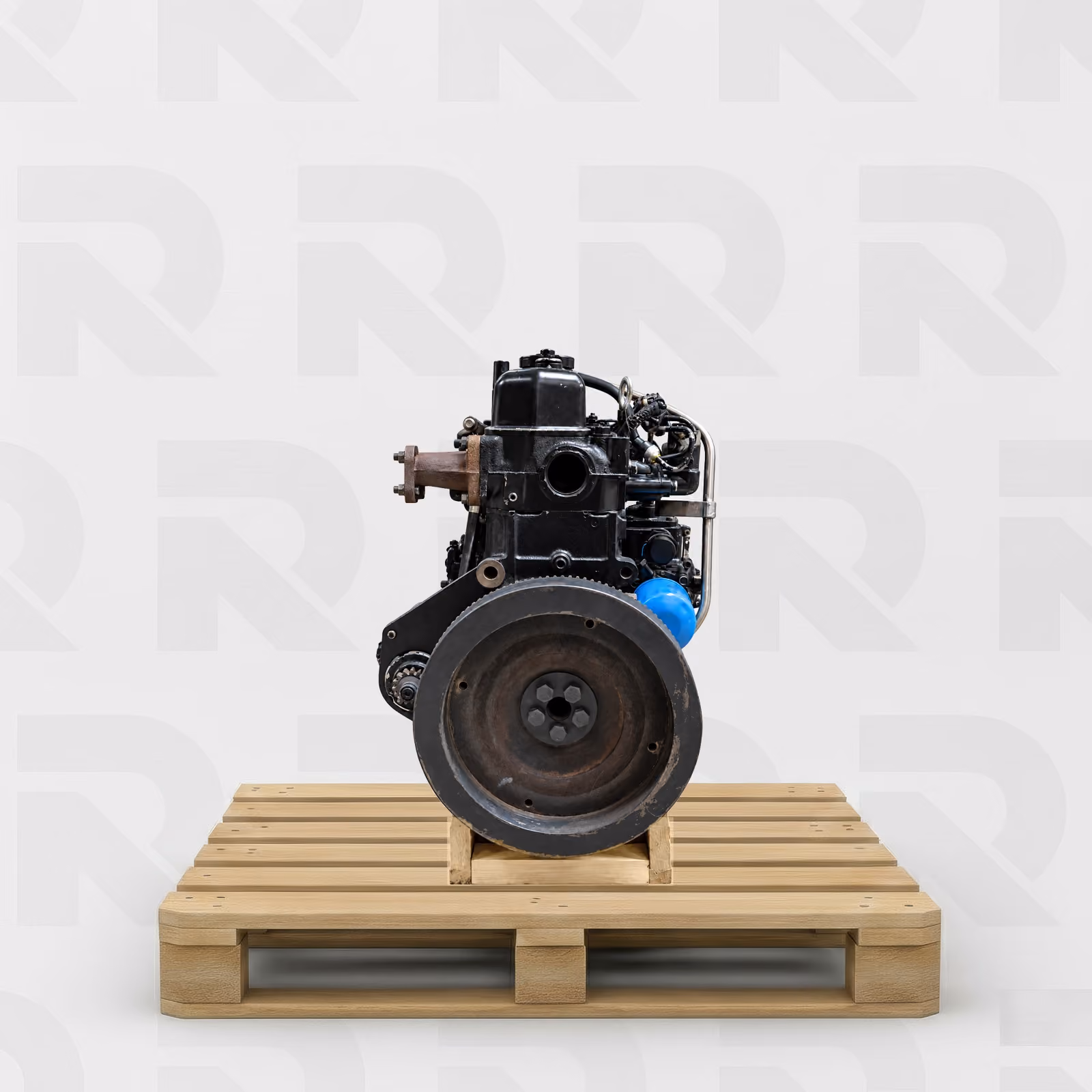 Moteur Mitsubishi K3E Occasion - côté cloche