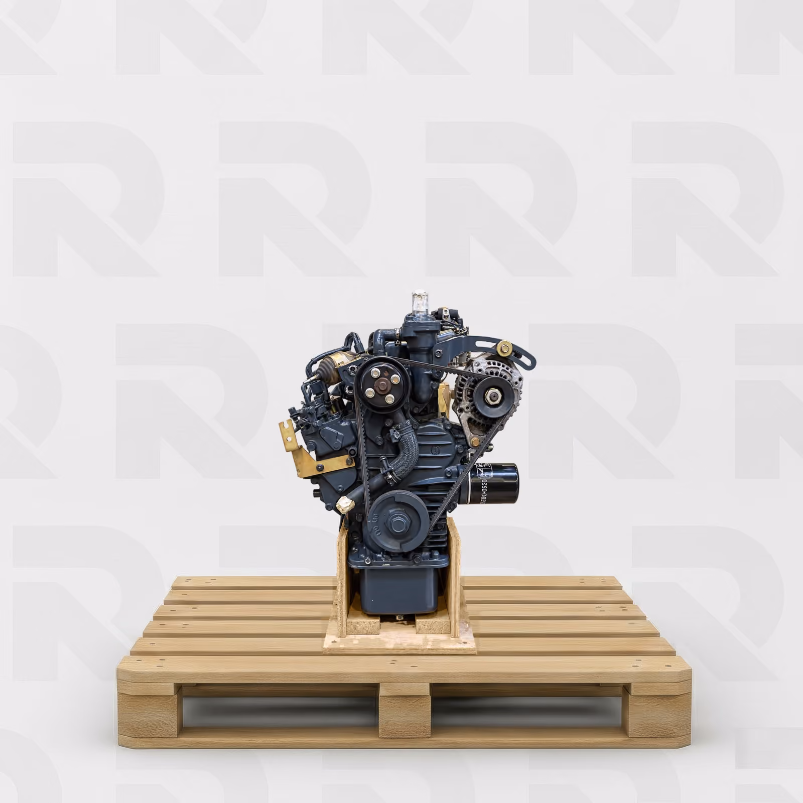 Moteur Kubota D902 Occasion - côté distribution