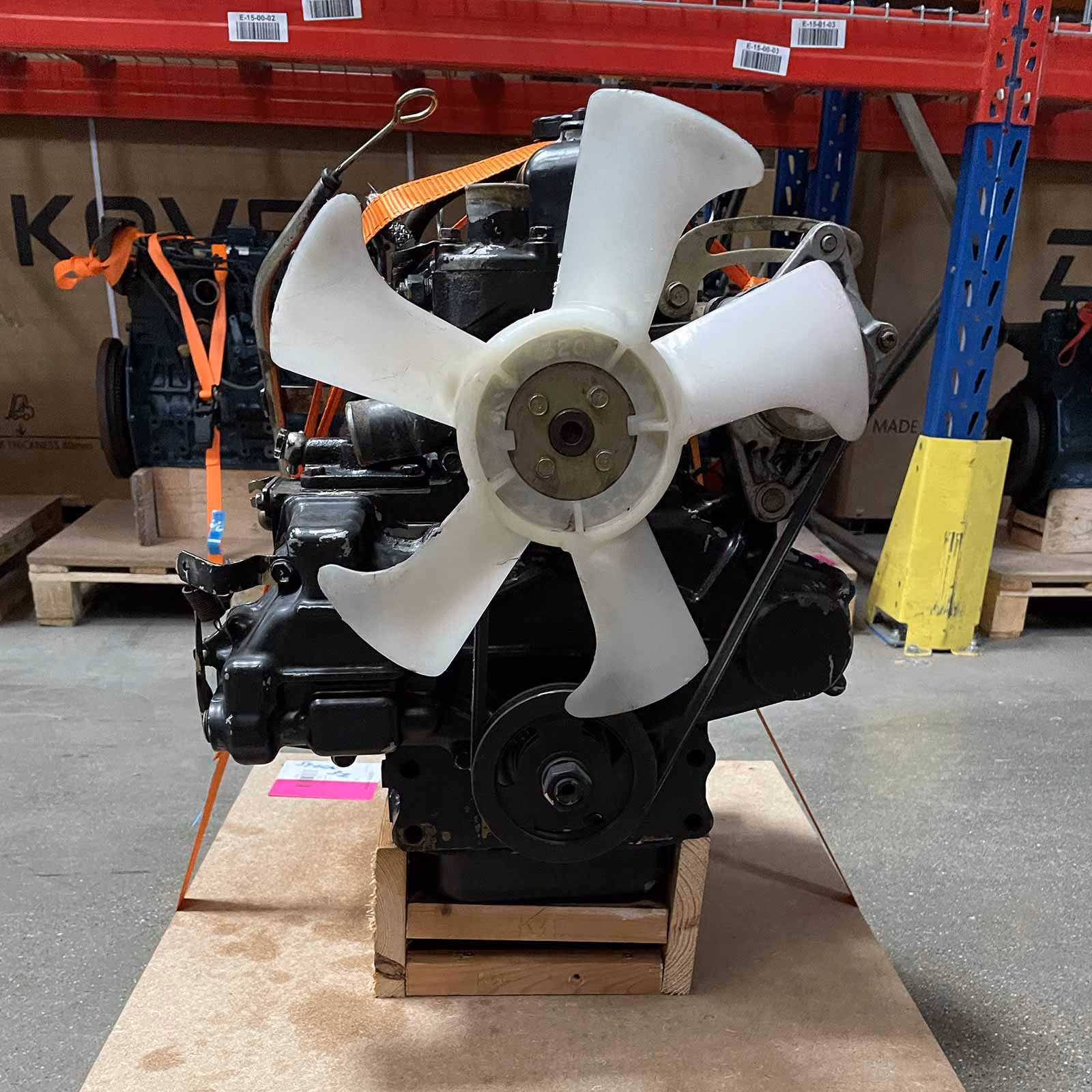 Moteur Mitsubishi K3E occasion livré en Lot-et-Garonne