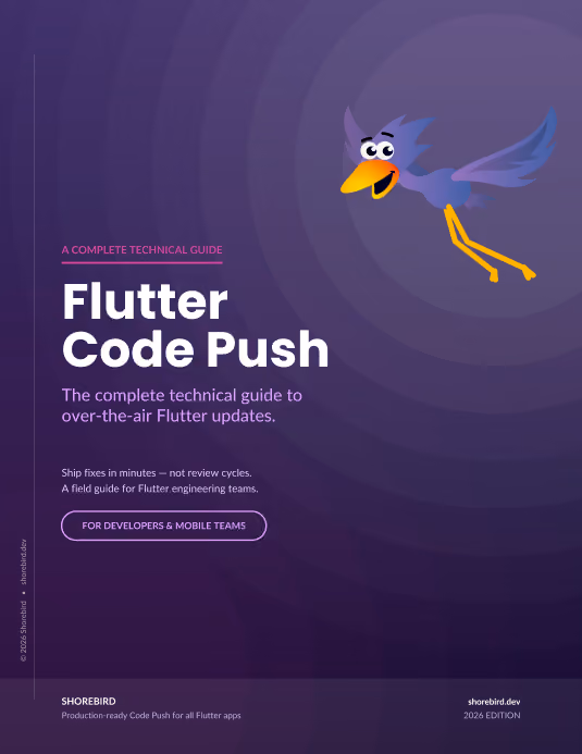 Shorebird Code Push Guide cover thumbnail