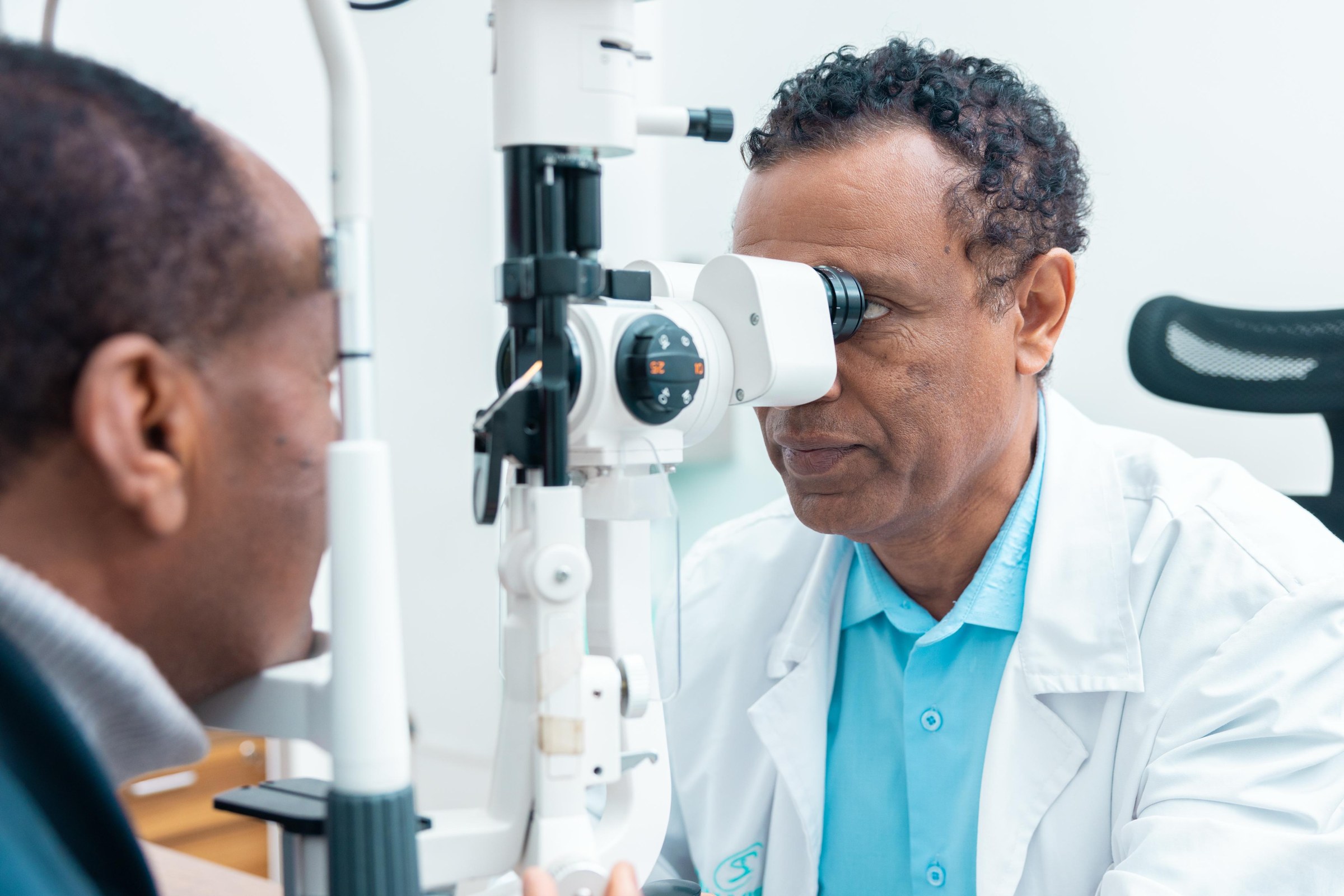 Diabetic Eye Checkups at SamVision clinic photograph