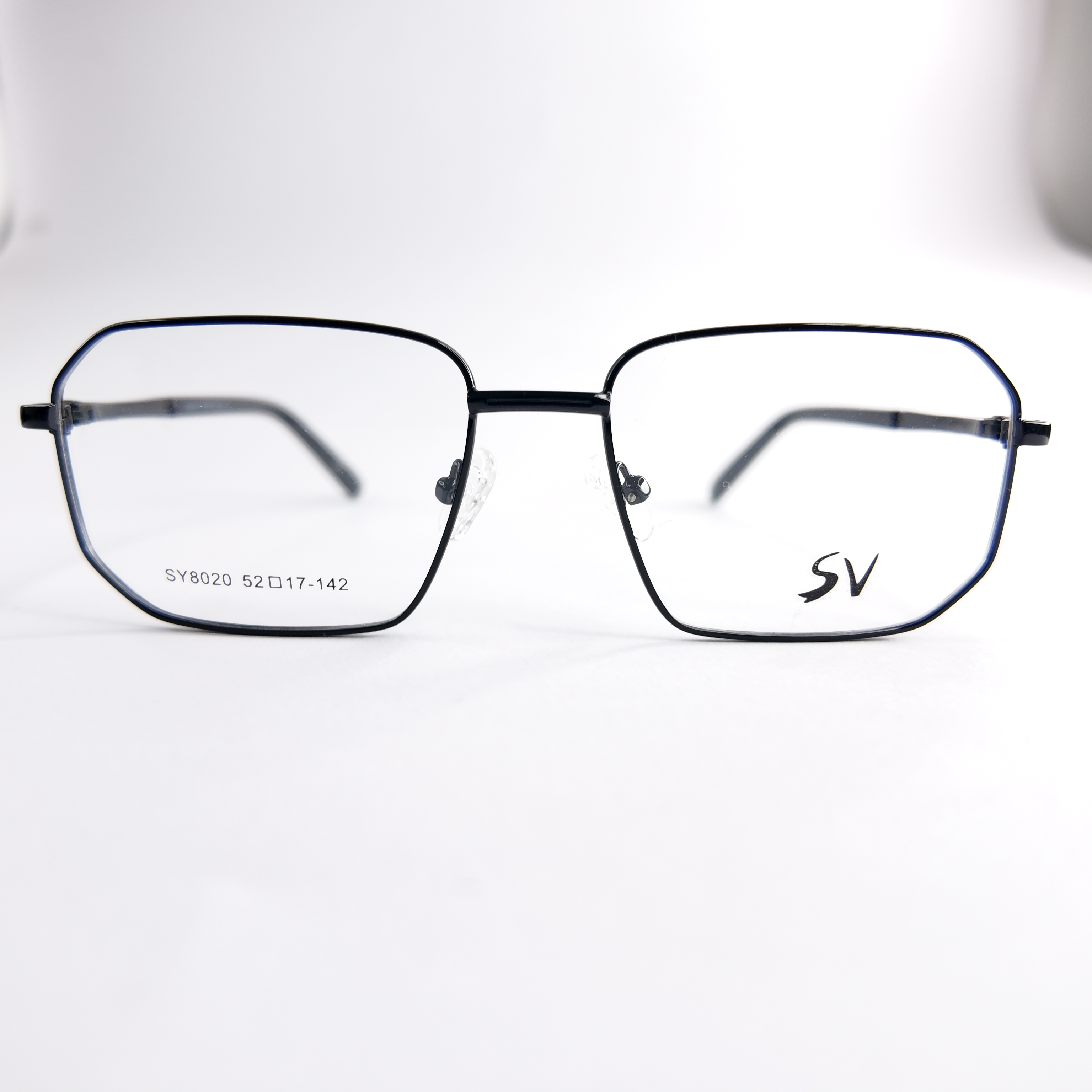 SV Titanium Rectangle 01 front view