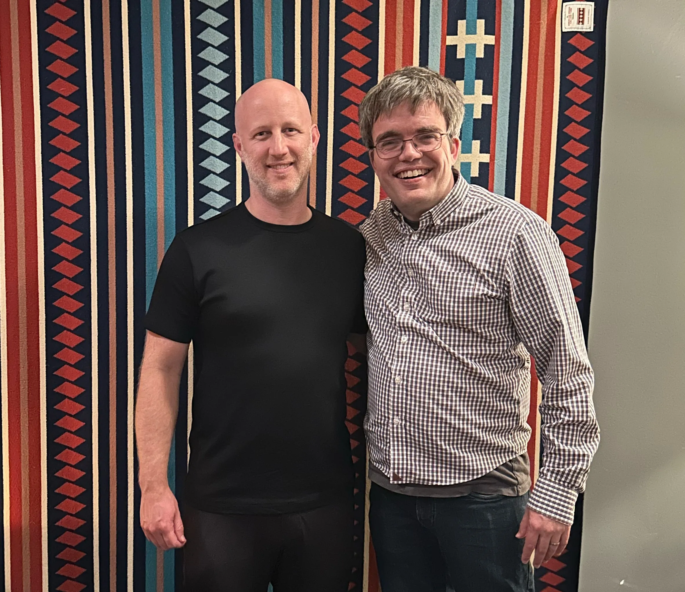 Dan Levine and Eric Seidel