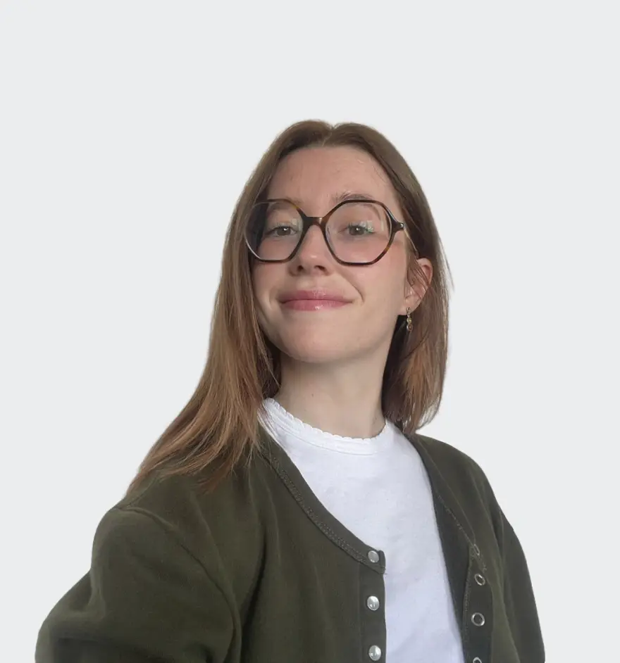 Visuel de branding utilisé pour représenter le rôle de responsable marketing chez Flunix Creative.