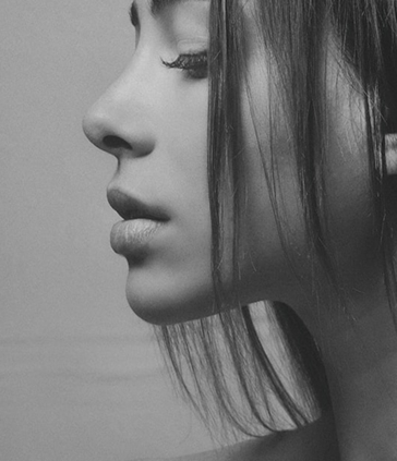 side picture from the nose