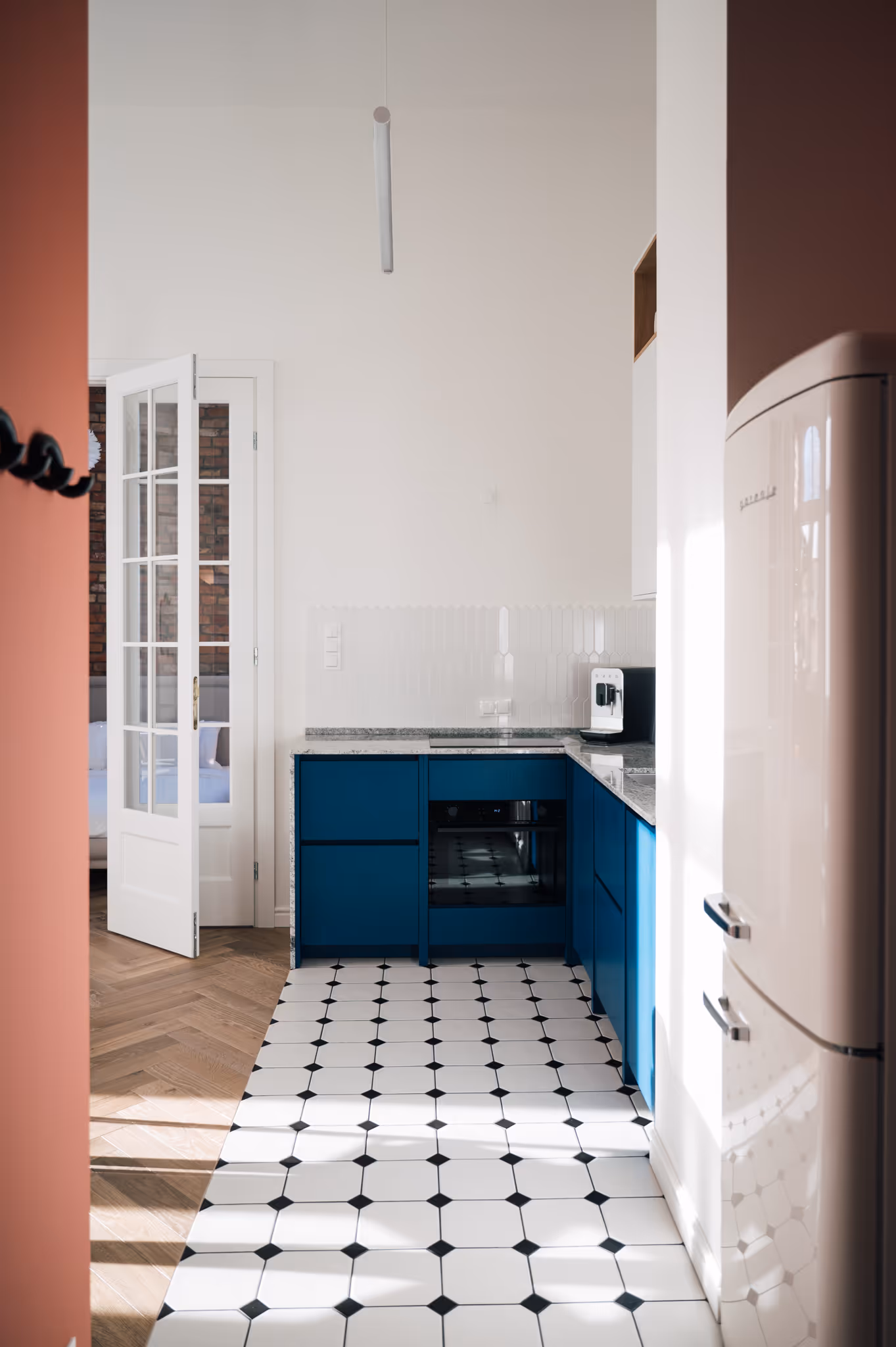 Apartament Studio Migot w Przemyślu – kuchnia