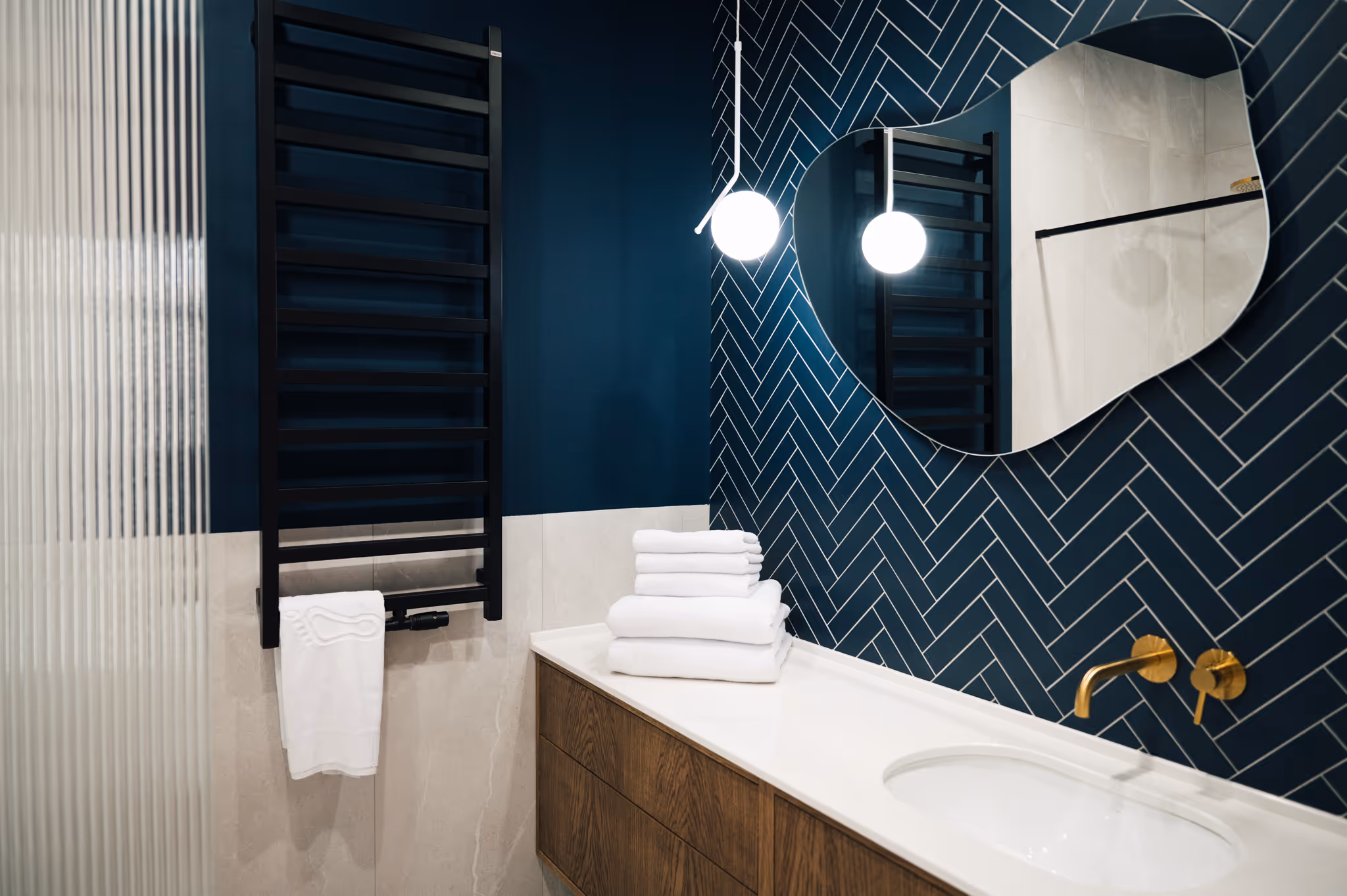 Apartament Studio Migot w Przemyślu – łazienka