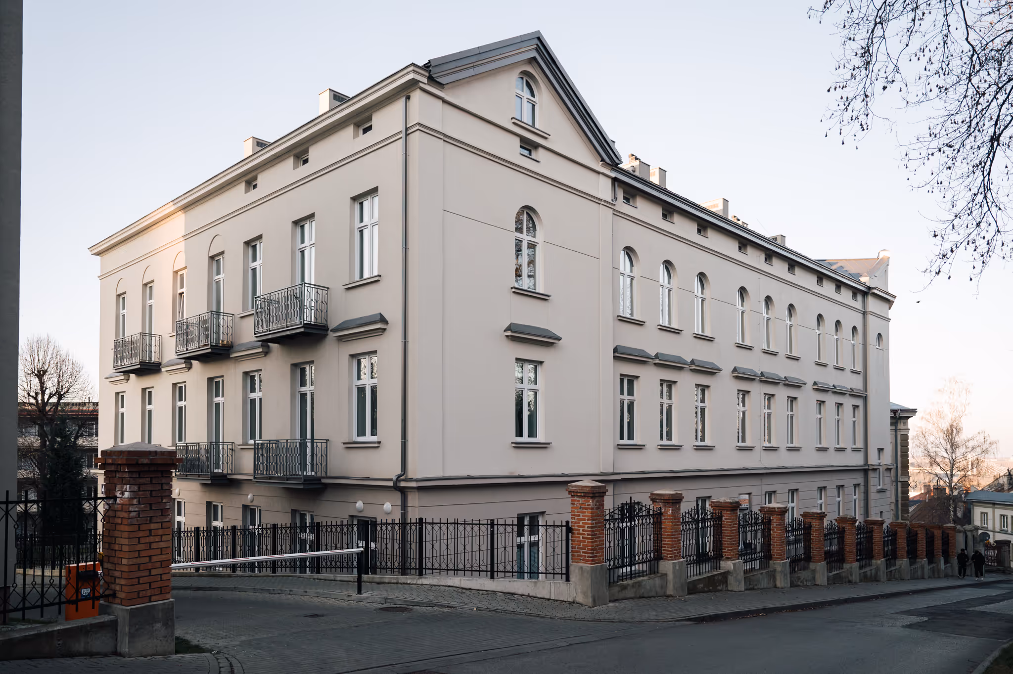 Apartament Studio Migot w Przemyślu – budynek