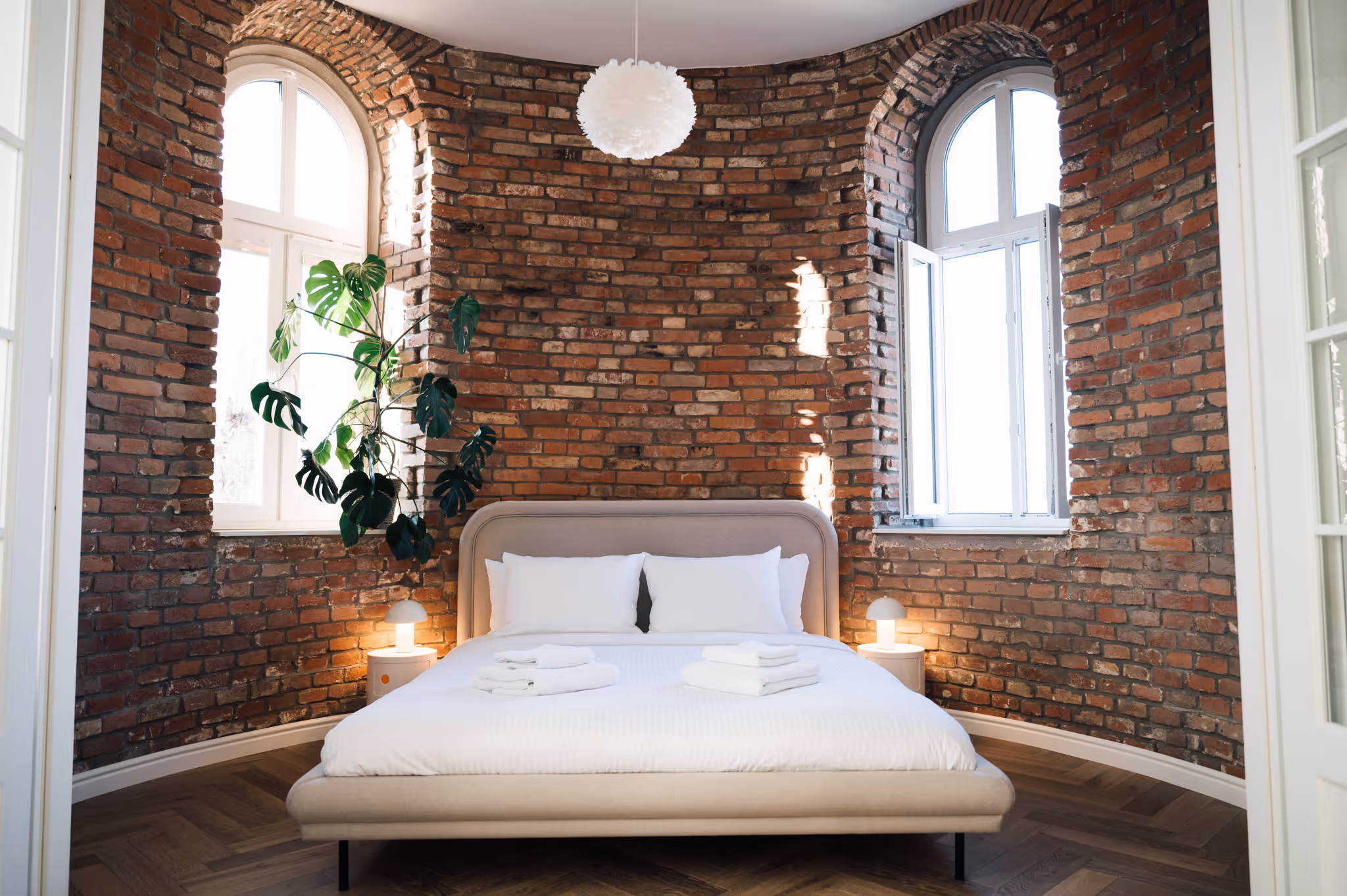 Apartament Studio Migot w Przemyślu – sypialnia