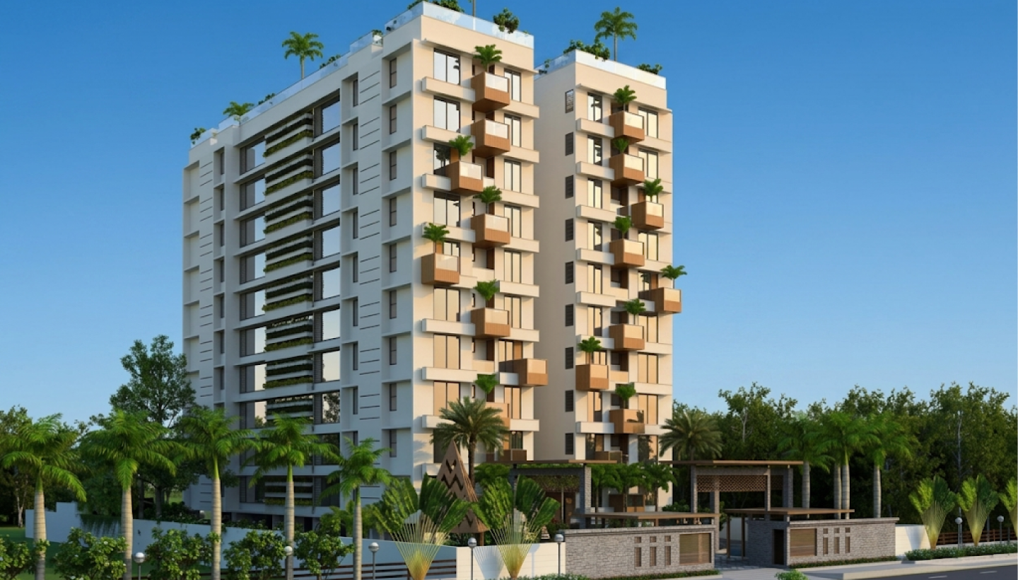 Indraprasth 10 - The Palm Court