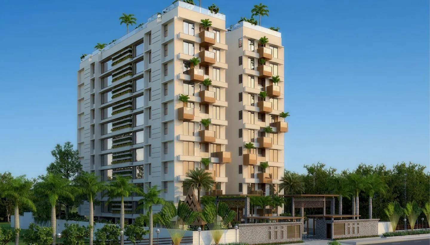 Indraprasth 10 - The Palm Court