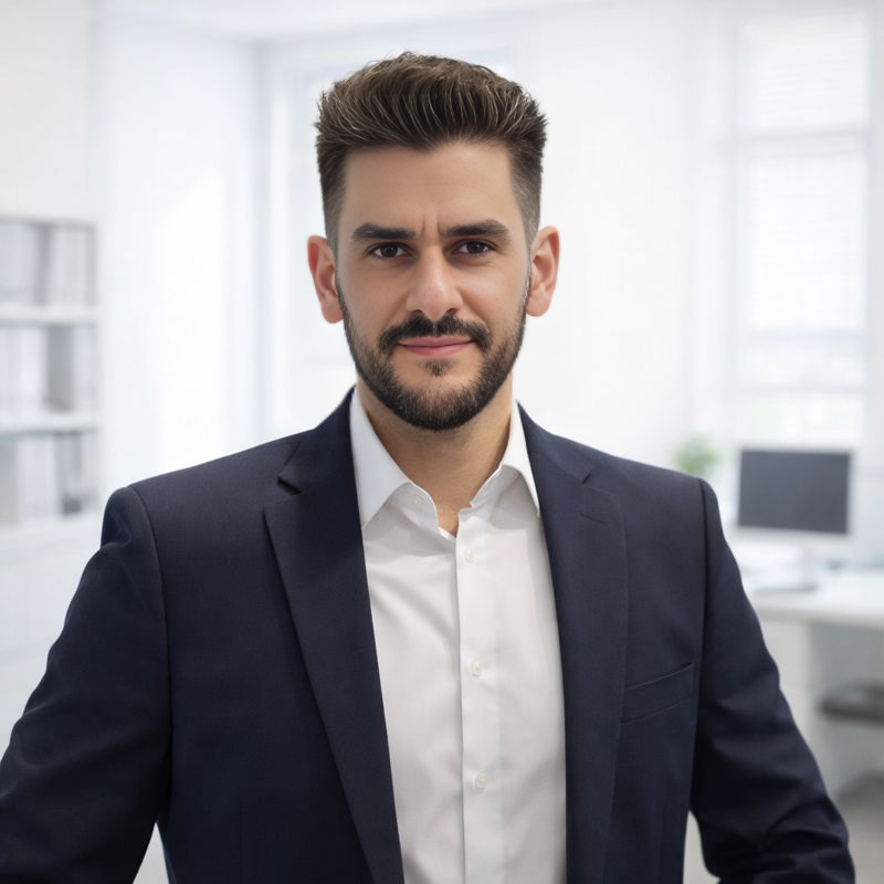 Adib El Khaldi, CEO Nutzerklarheit