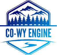 A blue and black logoDescription automatically generated