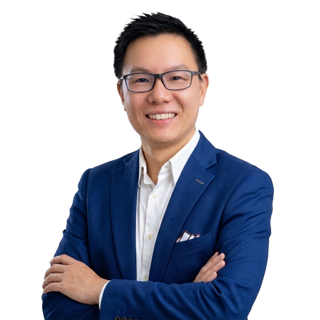 [background image] of downtown area (for a roofing contractor)