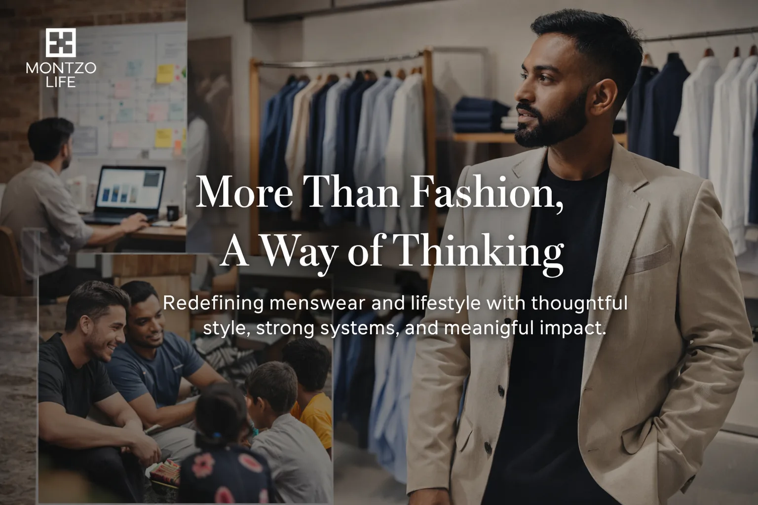 More Than Fashion - Montzo Life Blog