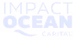 Logo « Impact Ocean Capital » avec un élément graphique représentant une vague.