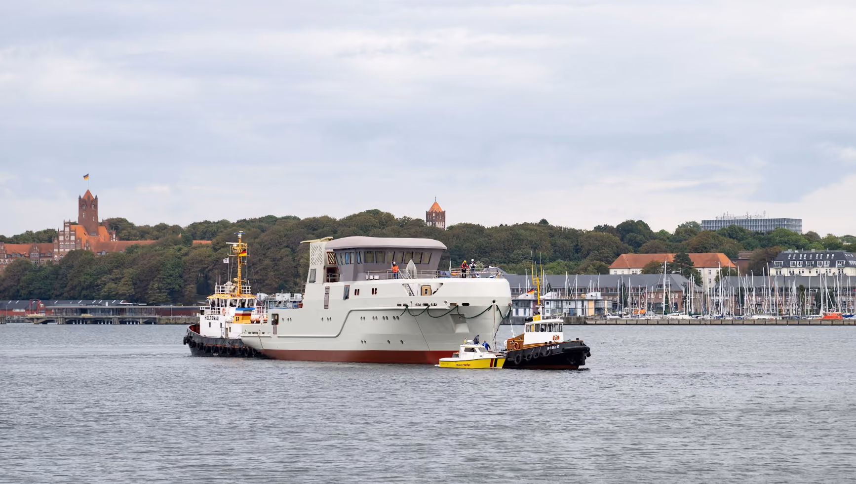 HELENUS — SOFC MARINE PLATFORM
